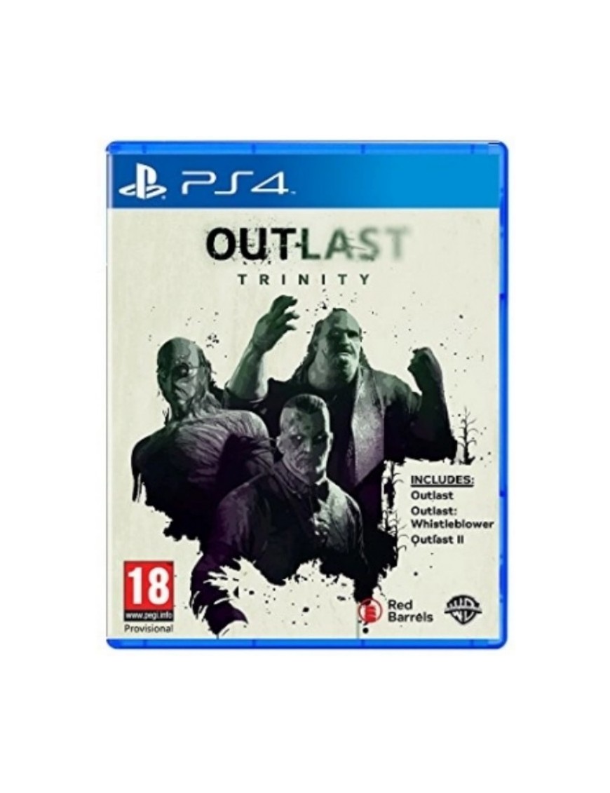 JEU PS4 OUTLAST TRINITY 