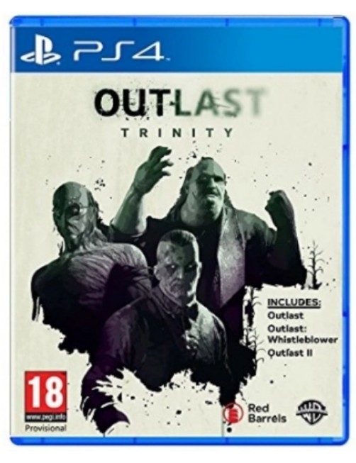 JEU PS4 OUTLAST TRINITY 