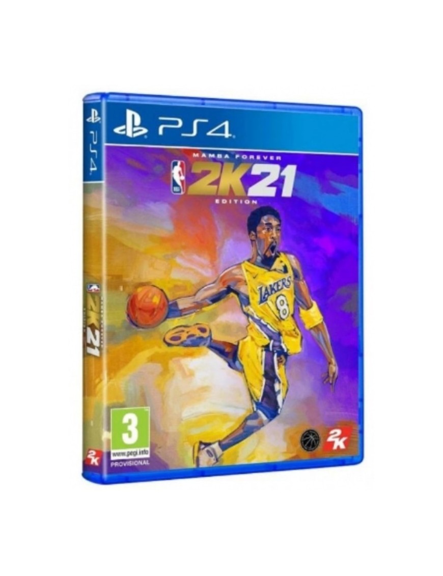 JEU PS4 NBA 2K21