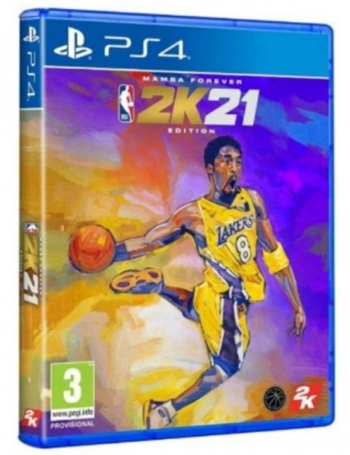 JEU PS4 NBA 2K21