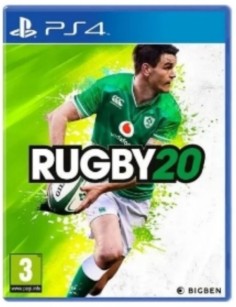 JEU PS4 RUGBY 20 