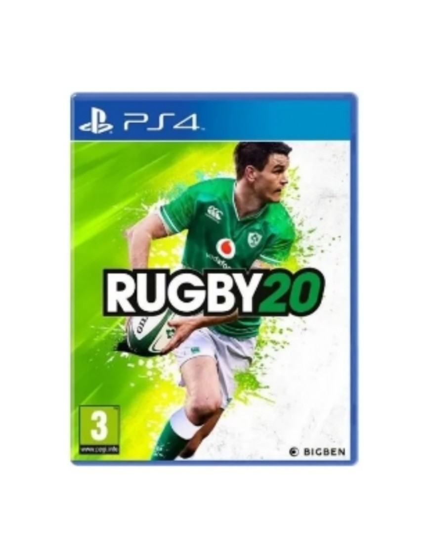 JEU PS4 RUGBY 20 