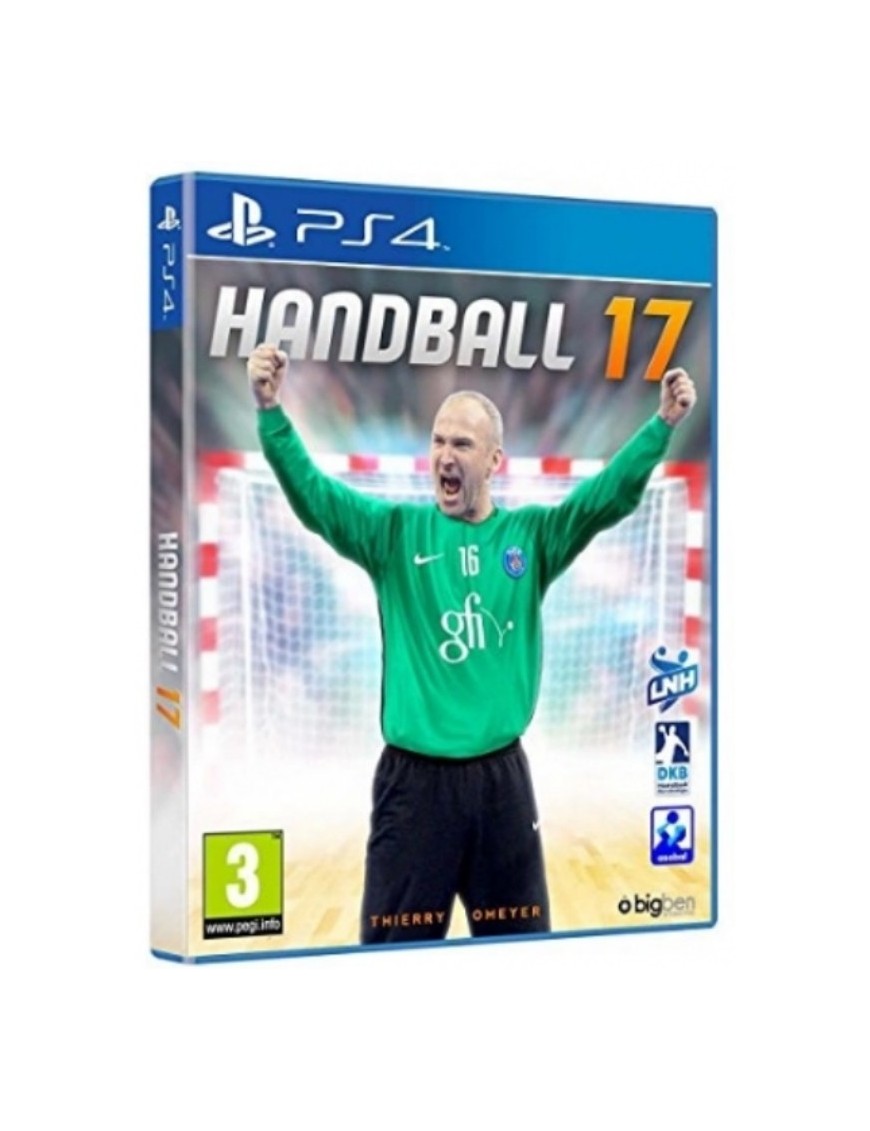 JEU PS4 HANDBALL 17 