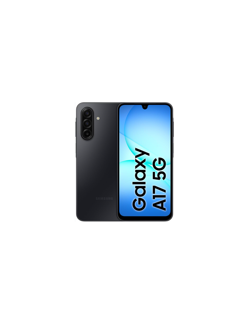 SAMSUNG GALAXY A17 5G 128GO DUALSIM NOIR