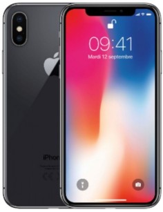 APPLE IPHONE X 64GO GRIS...