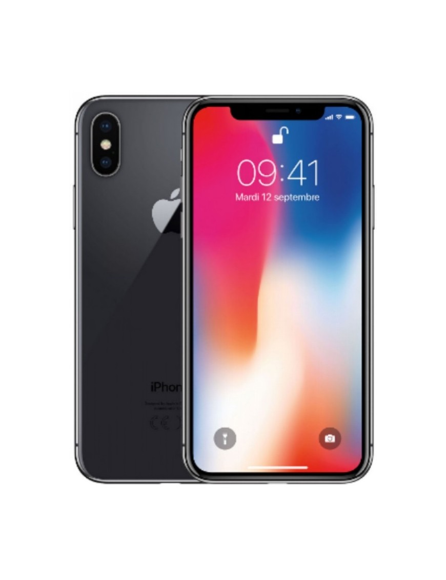 APPLE IPHONE X 64GO GRIS SIDERAL