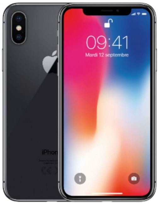 APPLE IPHONE X 64GO GRIS SIDERAL