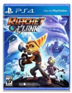 JEU PS4 RATCHET & CLANK