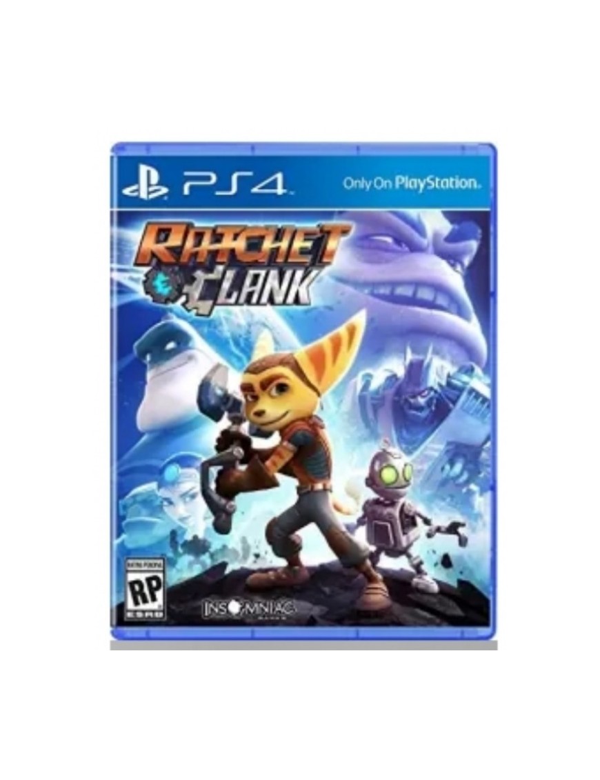 JEU PS4 RATCHET & CLANK