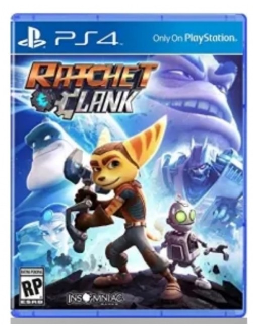 JEU PS4 RATCHET & CLANK