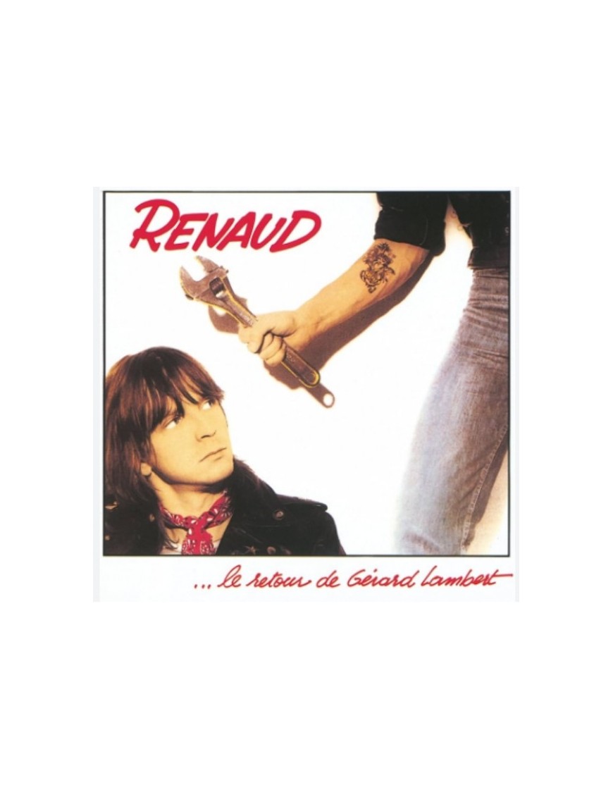 VINYL RENAUD LE RETOUR DE GERARD LAMBERT 