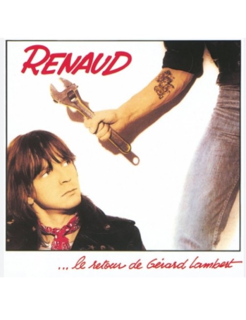 VINYL RENAUD LE RETOUR DE GERARD LAMBERT 