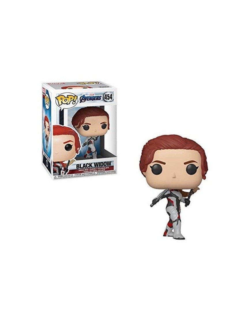 FUNKO POP AVENGERS - BLACK WIDOW 454