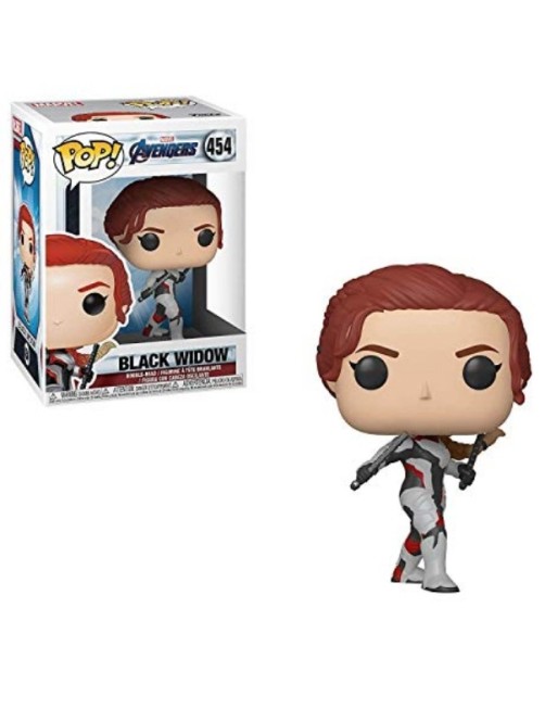 FUNKO POP AVENGERS - BLACK WIDOW 454