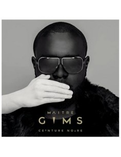 CD MAITRE GIMS CEINTURE NOIRE