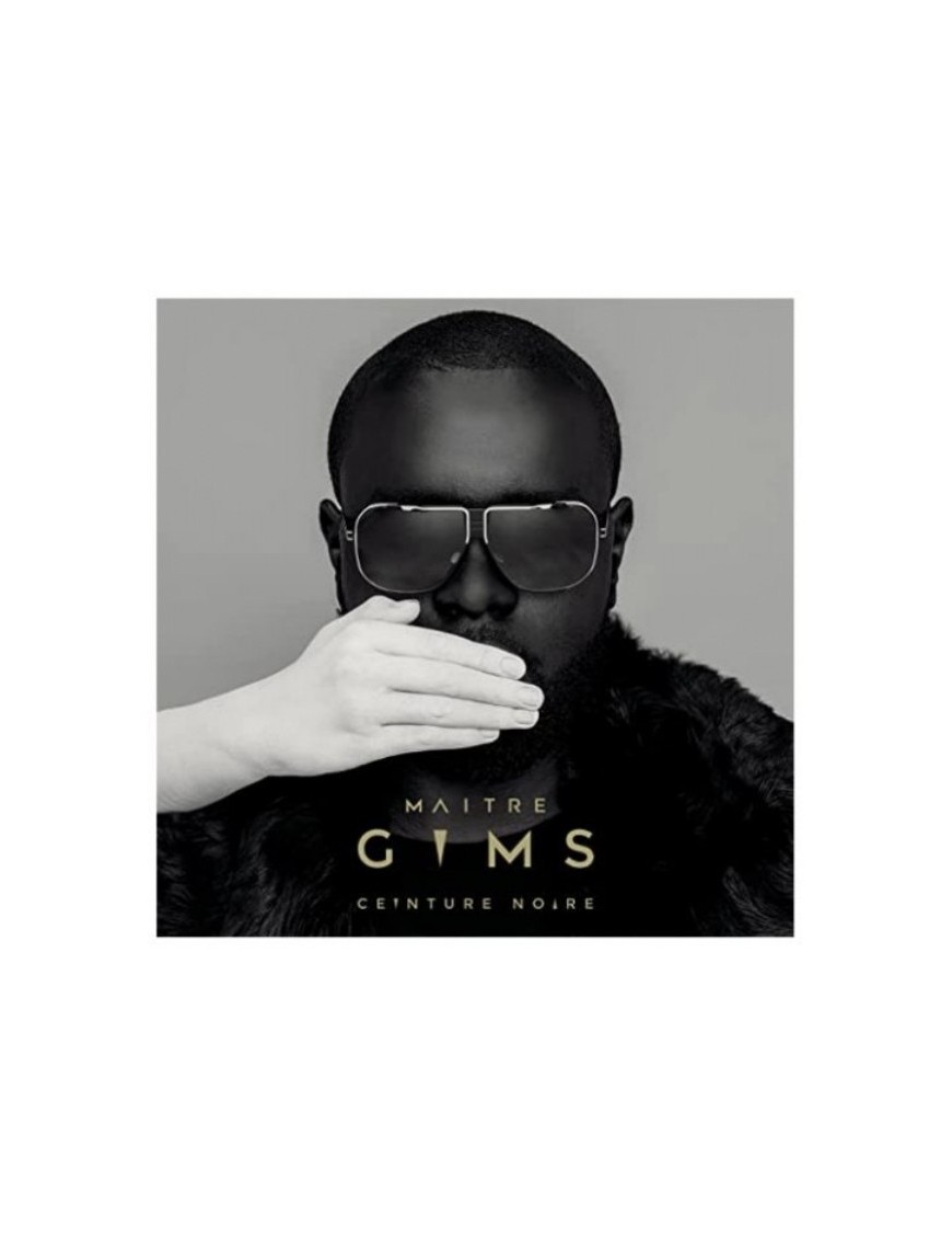CD MAITRE GIMS CEINTURE NOIRE