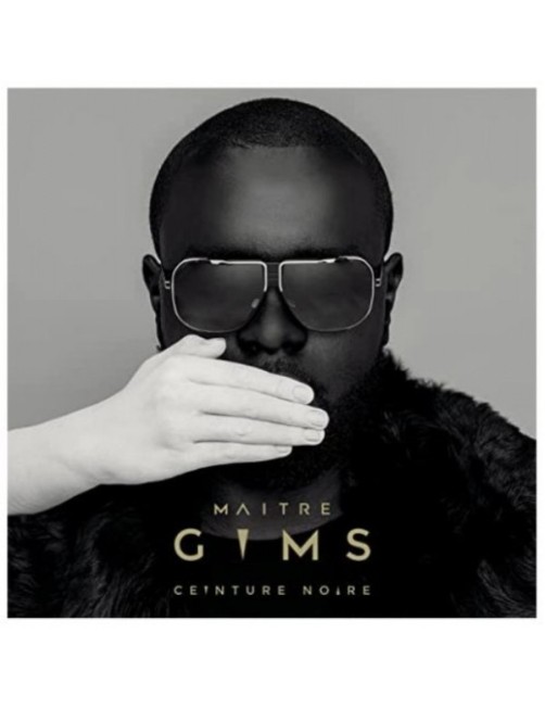 CD MAITRE GIMS CEINTURE NOIRE