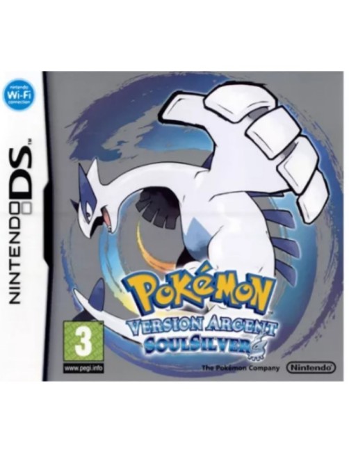 JEU NINTENDO DS  POKEMON VERSION ARGENT SOULSILVER DS (LOOSE) 