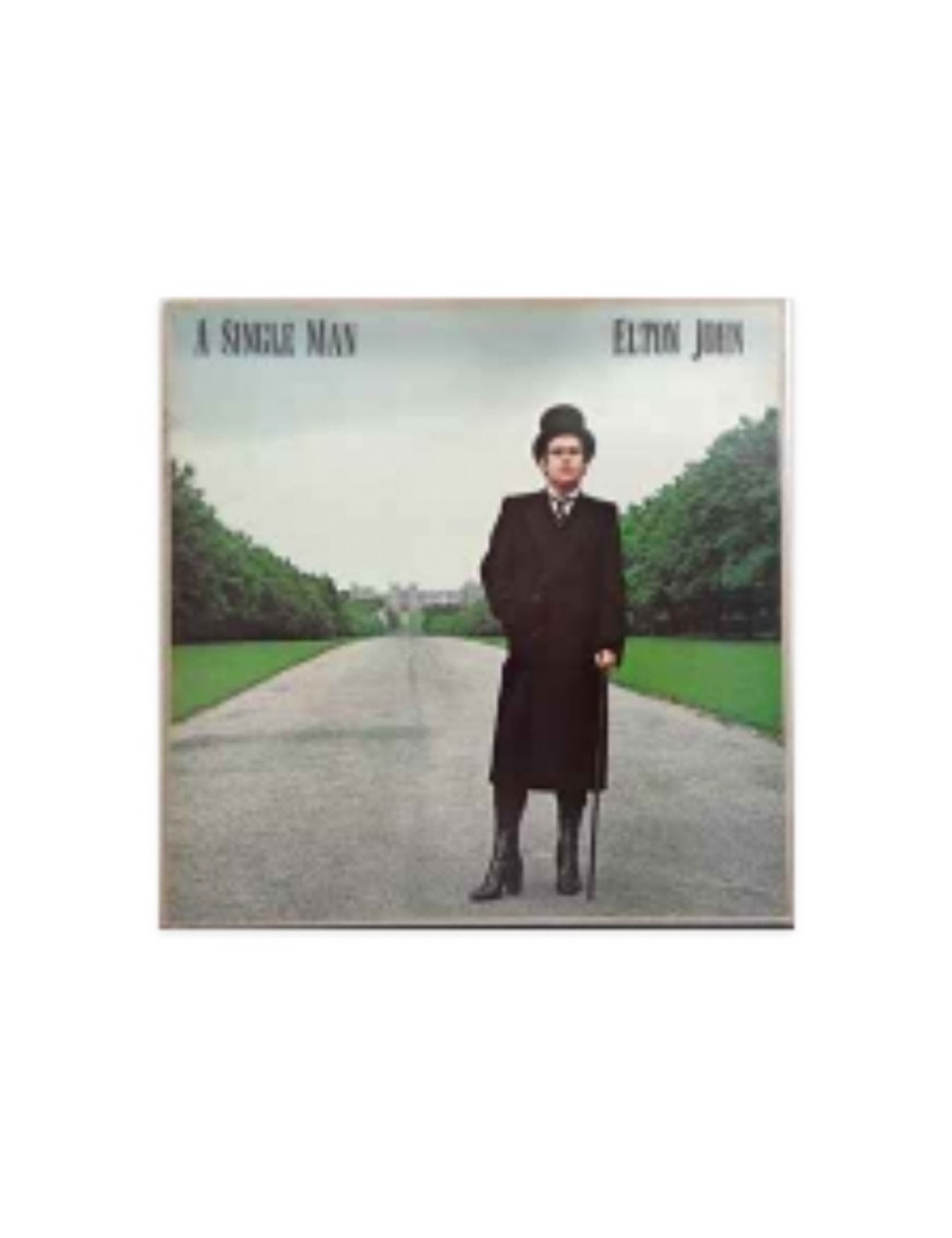 VINYL ELTON JOHN – A SINGLE MAN