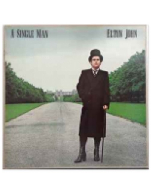 VINYL ELTON JOHN – A SINGLE MAN