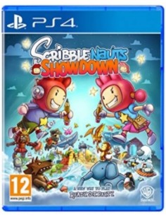 JEU PS4 SCRIBBLE NAUTS...