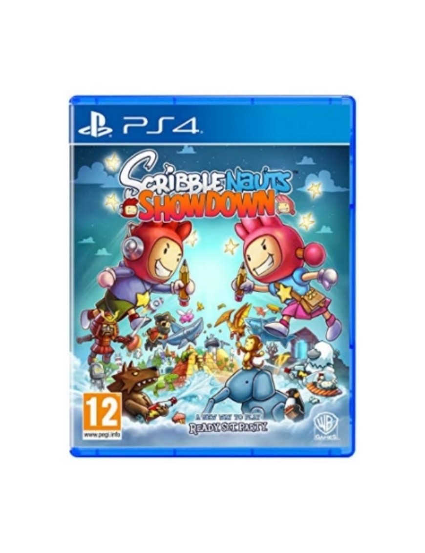JEU PS4 SCRIBBLE NAUTS SHOWDOWN 