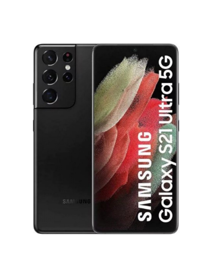 SAMSUNG GALAXY S21 ULTRA 5G 128GO DUAL SIM PHANTOM BLACK