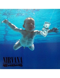 VINYLE NIRVANA - NEVERMIND