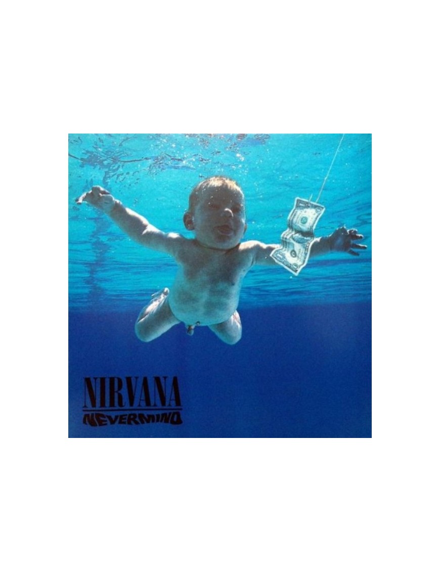 VINYLE NIRVANA - NEVERMIND