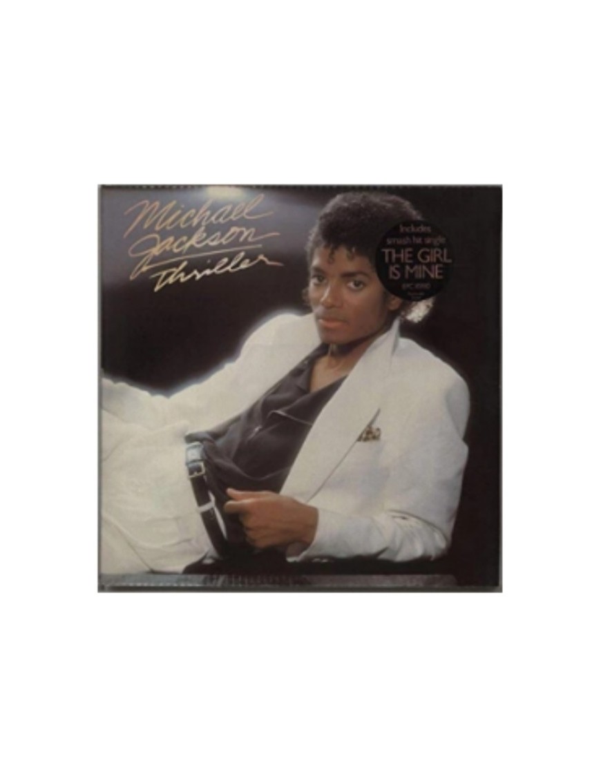 VINYL MICHAEL JACKSON THRILLER