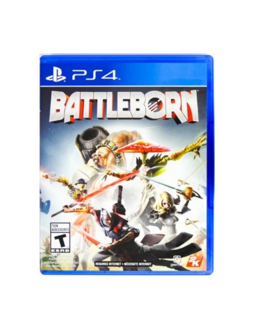 JEU PS4 BATTLEBORN 