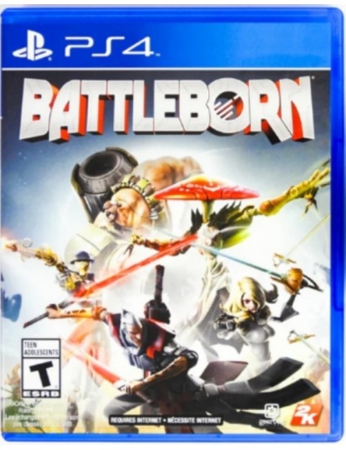 JEU PS4 BATTLEBORN 