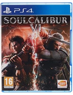 JEU PS4 SOULCALIBUR VI 