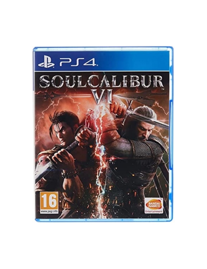 JEU PS4 SOULCALIBUR VI 
