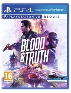 JEU PS4 BLOOD & TRTUH 
