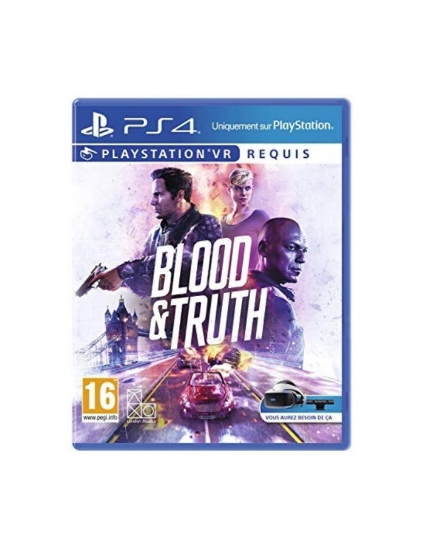 JEU PS4 BLOOD & TRTUH 