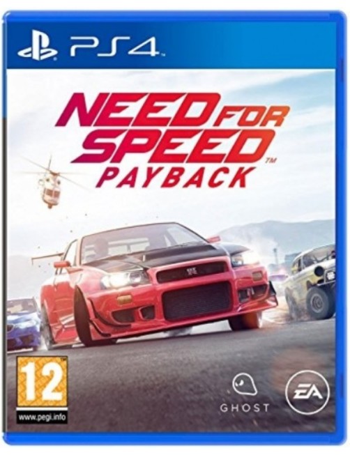 JEU PS4 NEED FOR SPEED PAYBACK 