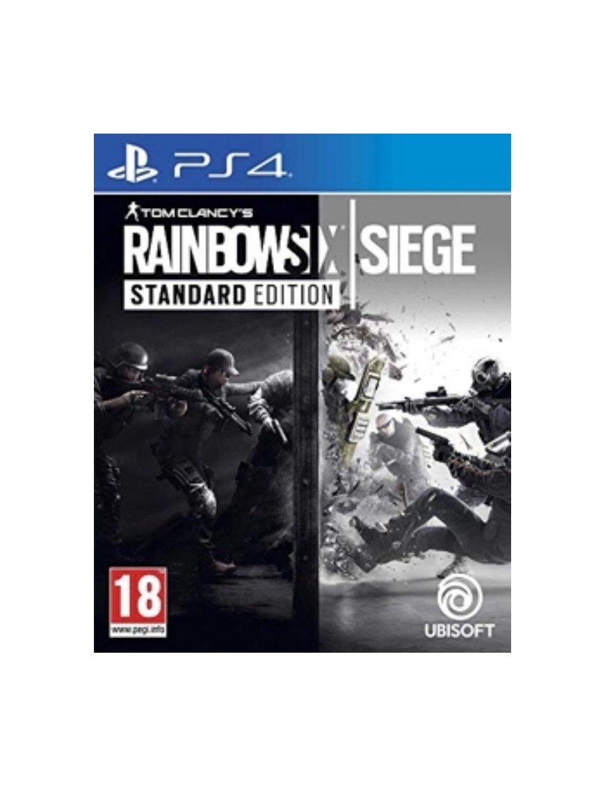 JEU PS4 TOM CLANCYS - RAINBOW SIX: SIEGE