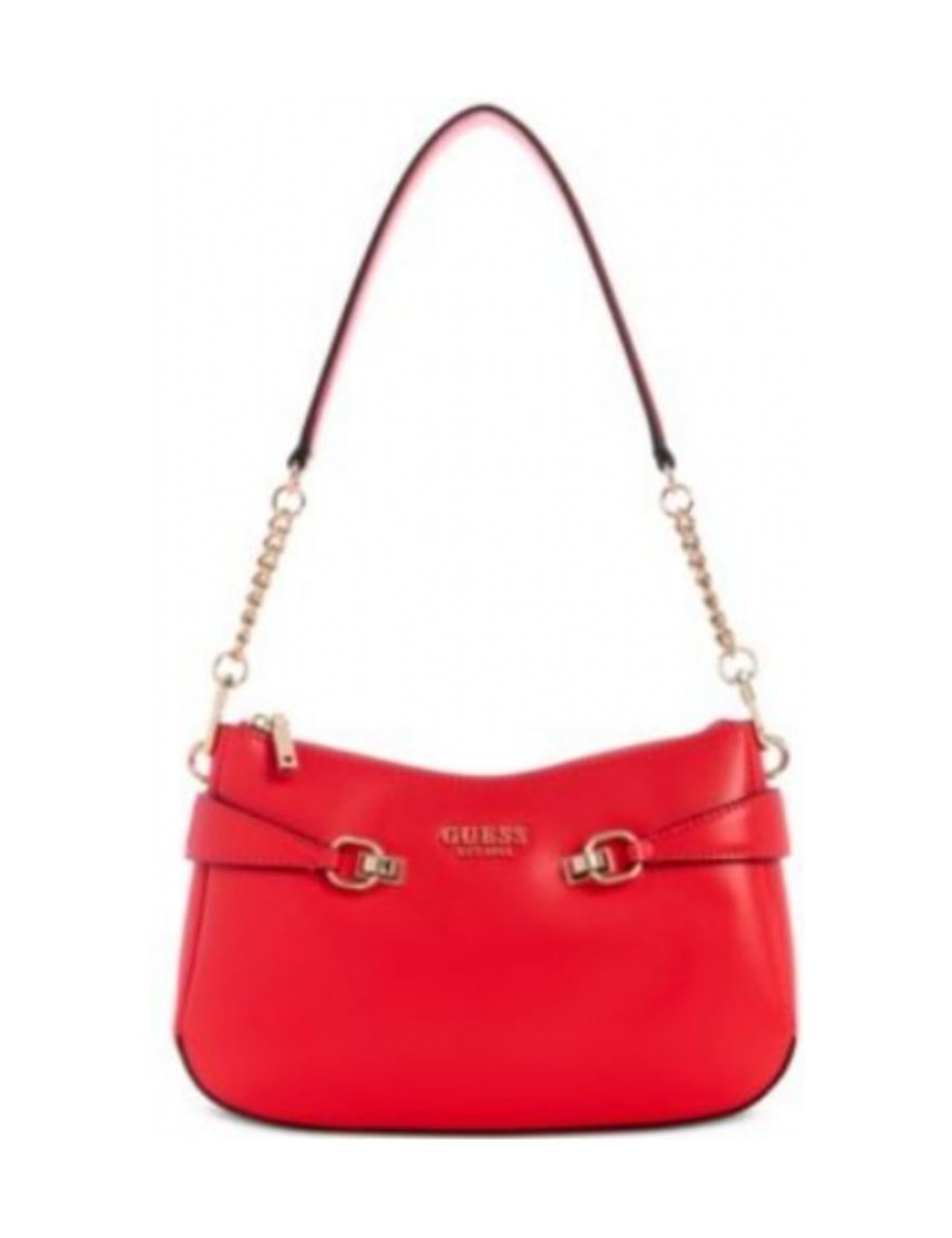SAC A MAIN GUESS LORELEI SHOULDER BAG CORAL