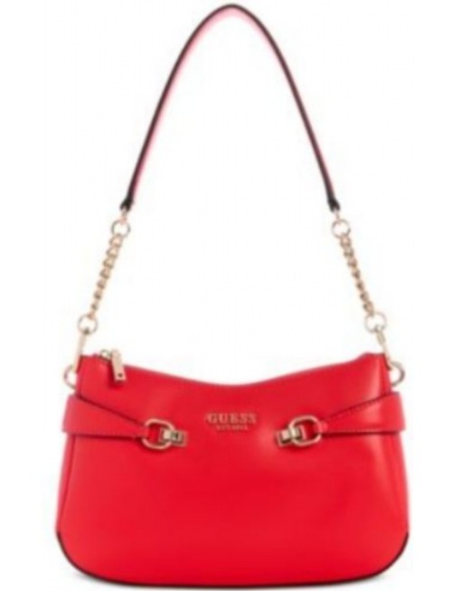 SAC A MAIN GUESS LORELEI SHOULDER BAG CORAL