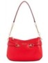 SAC A MAIN GUESS LORELEI SHOULDER BAG CORAL