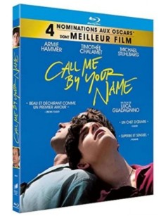 BLURAY CALL ME BY YOUR NAME 