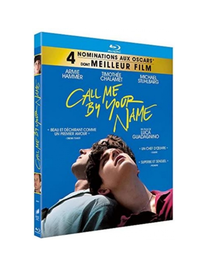 BLURAY CALL ME BY YOUR NAME 