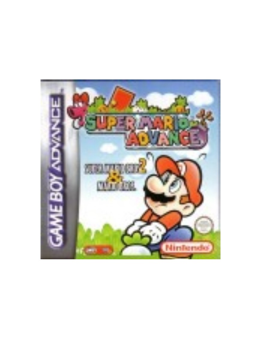 JEU GAME BOY ADVANCE SUPER MARIO ADVANCE - EN LOOSE