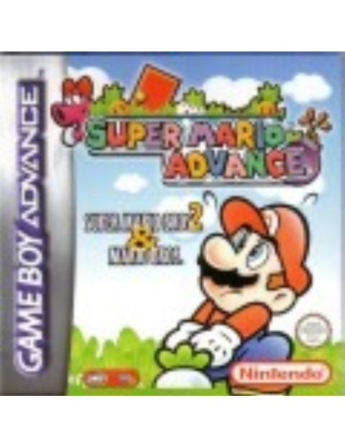 JEU GAME BOY ADVANCE SUPER MARIO ADVANCE - EN LOOSE