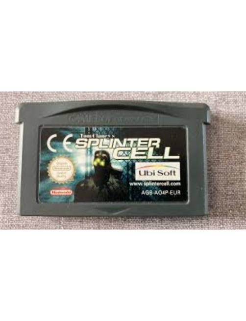 JEU GAMEBOY ADVANCE  SPLINTER CELL - EN LOOSE