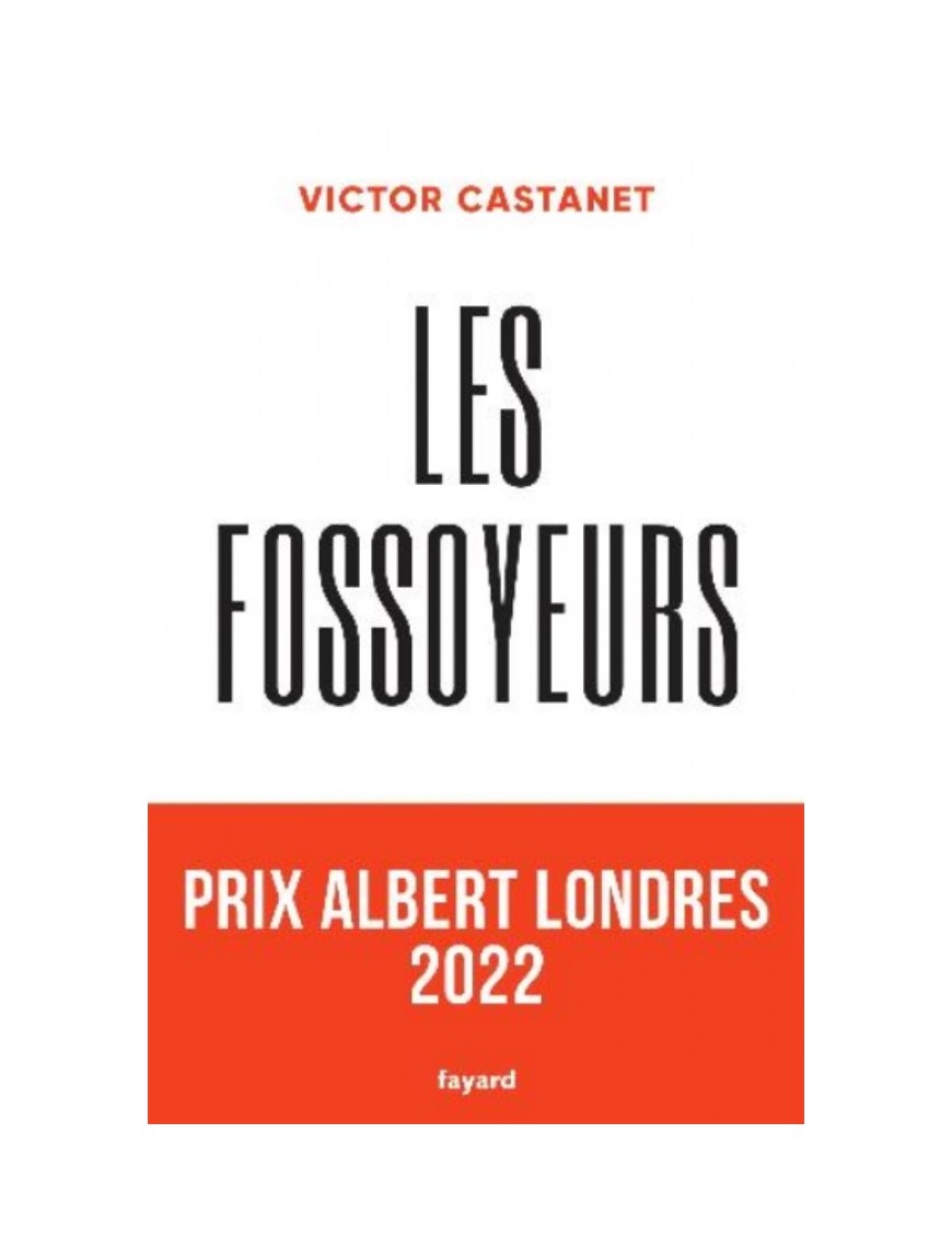 ROMAN LES FOSSOYEURS - VICTOR CASTANET