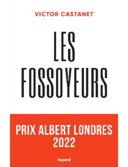 ROMAN LES FOSSOYEURS - VICTOR CASTANET