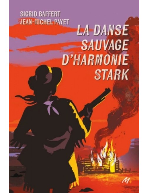 LIVRE LA DANSE SAUVAGE D'HAROMNIE STAR - SIGIRID BAFFERT