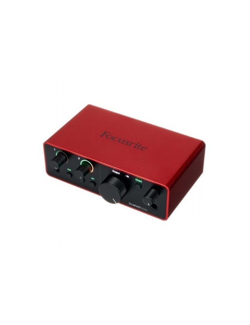 CARTE SON FOCUSRITE SCARLETT SOLO 4TH GEN